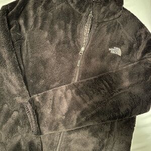 The North Face Women's Black Osito Fleece Full Zip Jacket